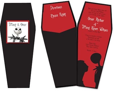 Coffin-Gothic-wedding-invitations