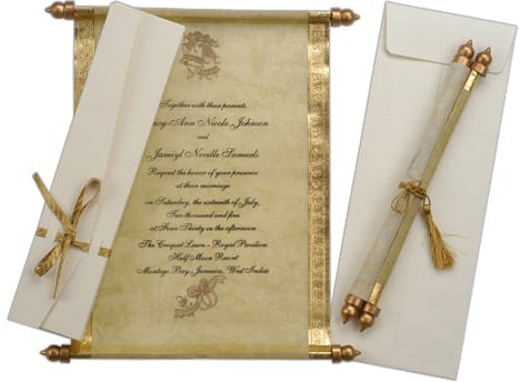 Scroll-up-gothic-wedding-invitations