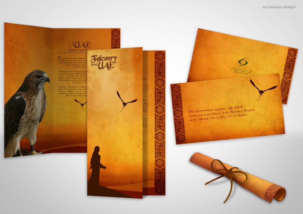 Falconry_Brochure-unique-brochure-design