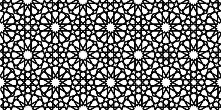 islamic geomtric pattern