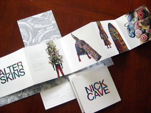 Nick Cave Brochure