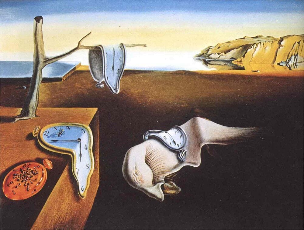 the persistence of memory