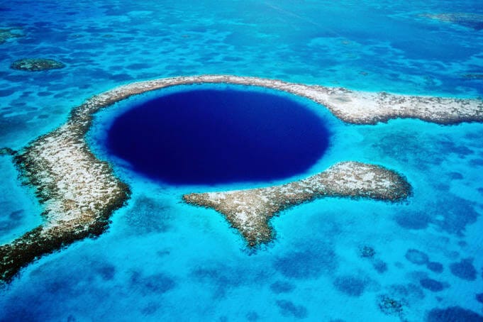 belize blue hole