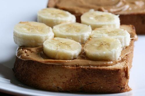 banana peanut butter