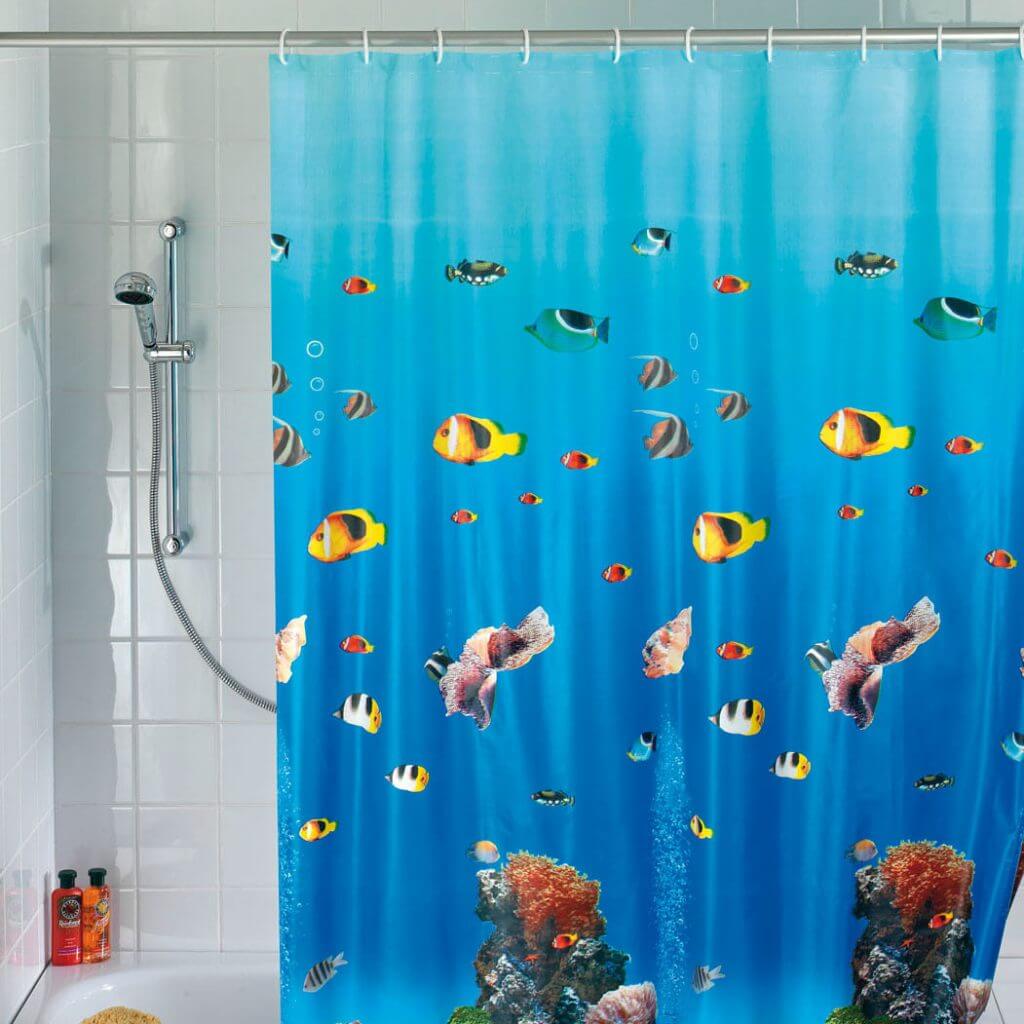 small bathroom design tips shower curtain