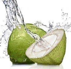 coconut water