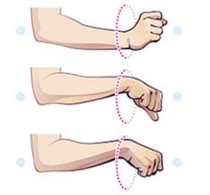 exercise your wrists