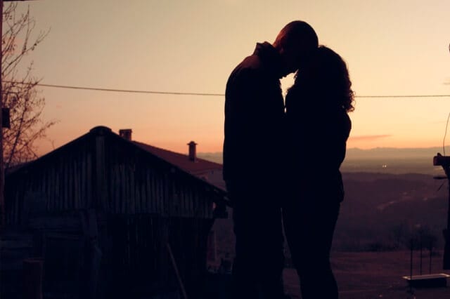 dawn-sunset-couple-love