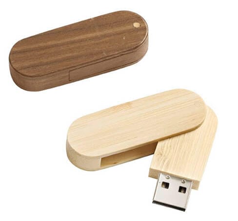 rubberwood-usb