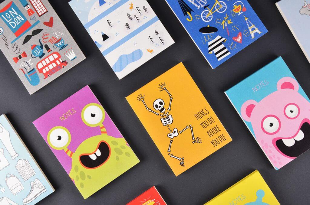 10 Nicest Gift Ideas for The Creative 9 notepad-uprint-id