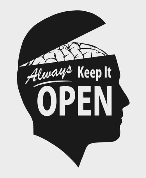 open-mindedness