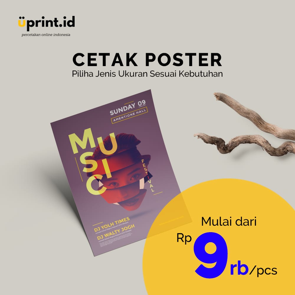 cetak poster