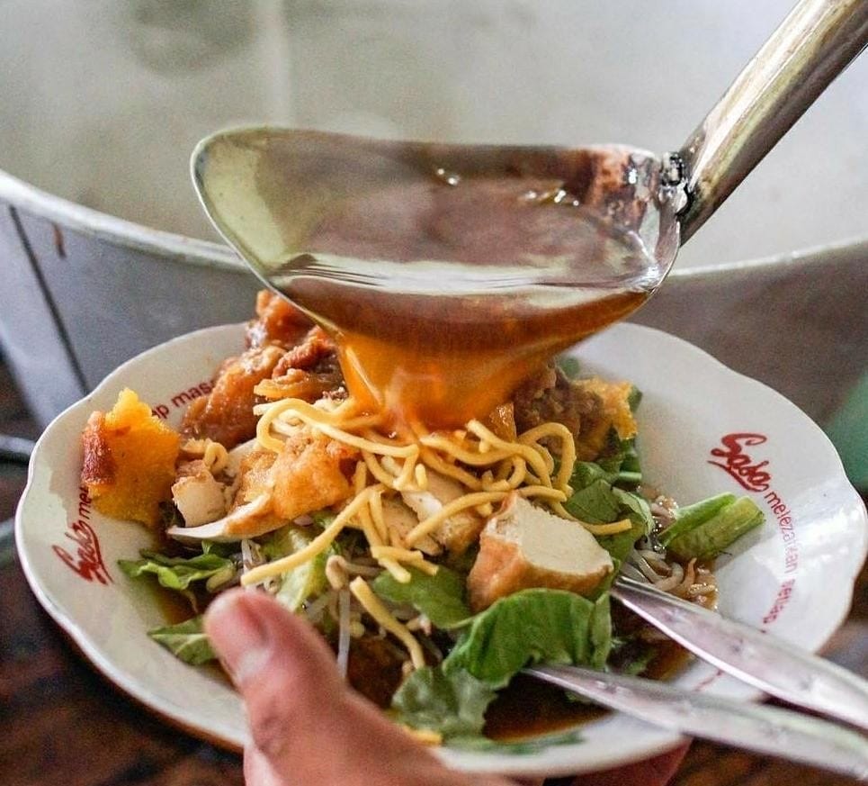 makanan khas surabaya - tahu campur