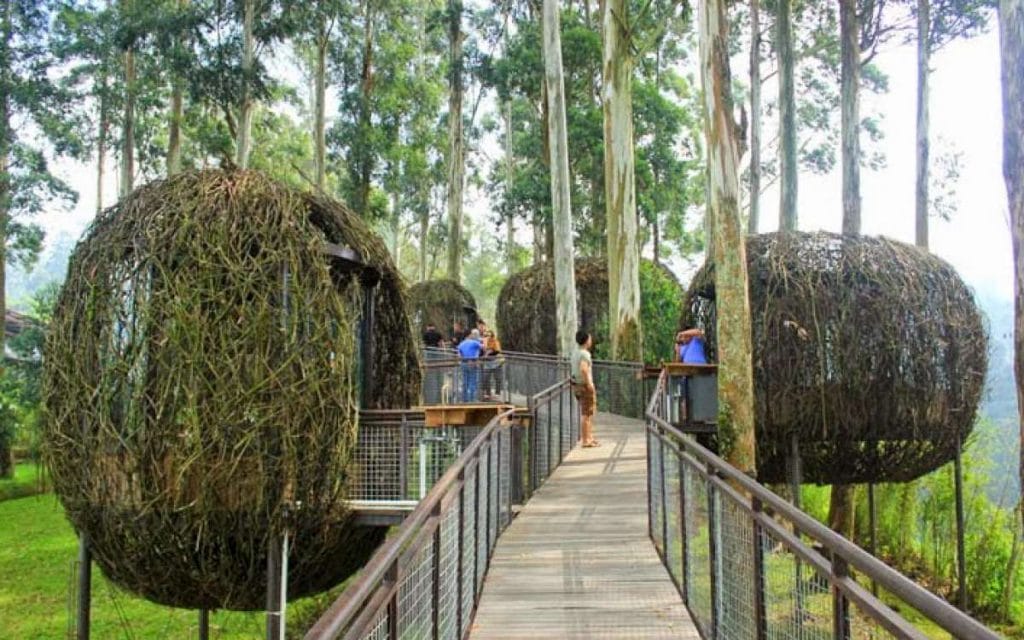 tempat makan di Bandung - Dusun Bambu