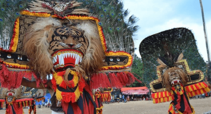 budaya indonesia tak kuno