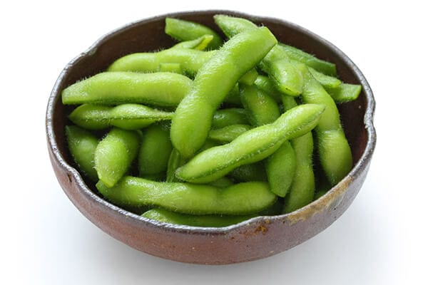 cemilan sehat edamame