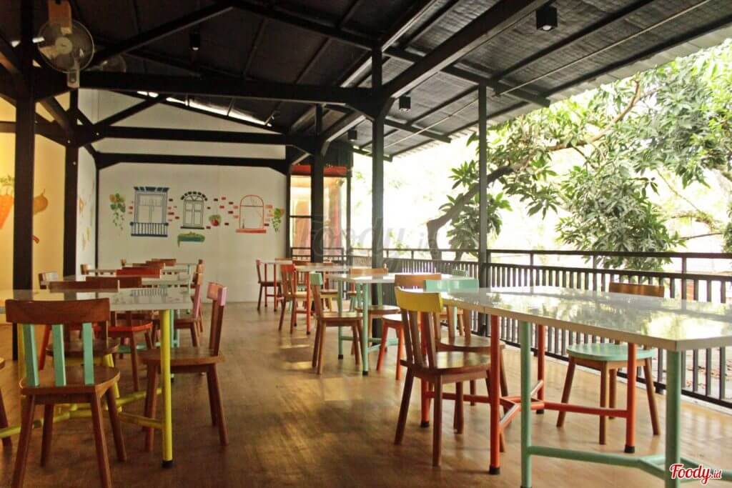 tempat nongkrong di bandung kane pizzeria