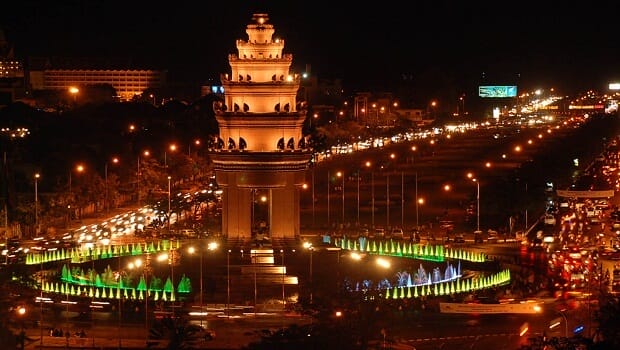 perayaan tahun baru di phnom penh