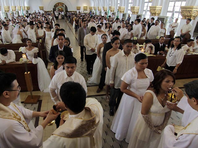 perayaan valentine di filipina