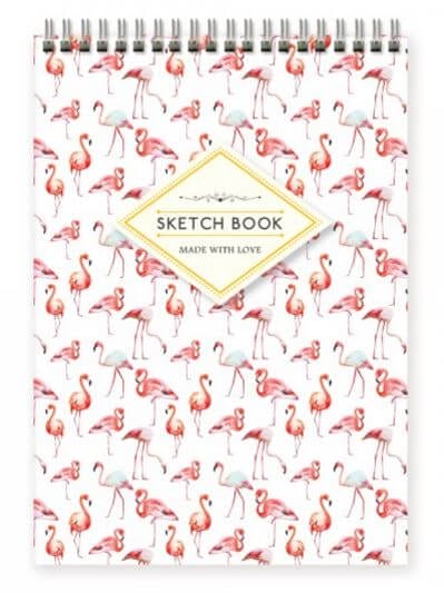 Mengapa Kamu Perlu Menyimpan Buku Sketsa? 2 buku sketsa keren
