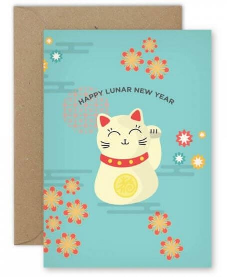 Temukan Kartu Ucapan Imlek Berdesain Menarik Di Uprint.id 5 jual kartu ucapan imlek menarik