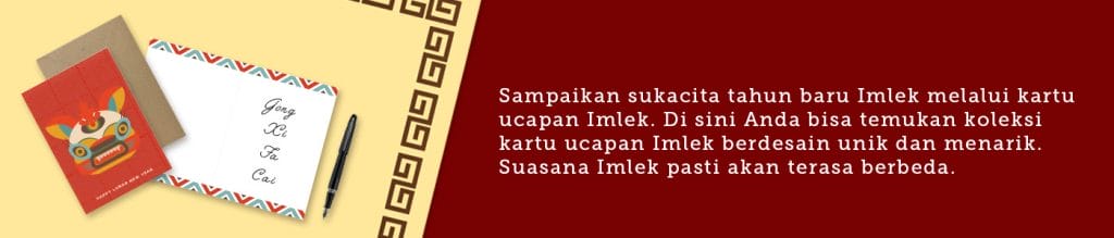 kartu ucapan imlek murah