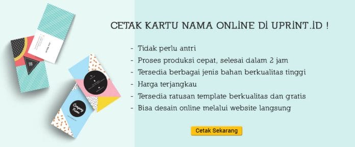 Cetak Kartu Nama
