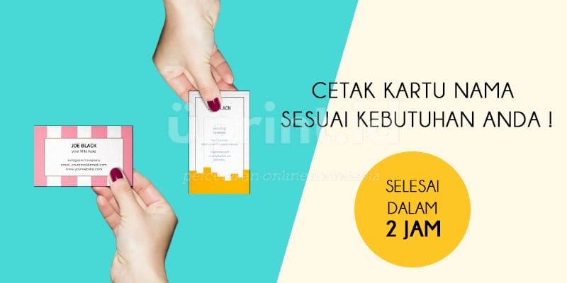 cetak kartu nama bisnis bersama uprint