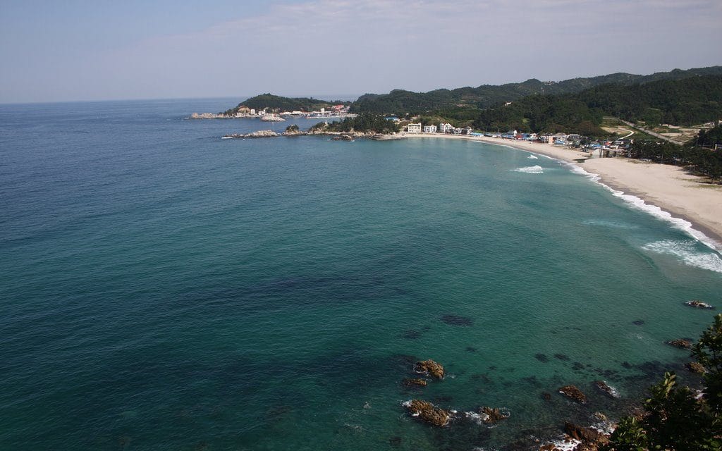 tempat wisata di korea yonghwa beach