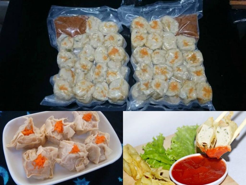 hantaran lebaran kekinian siomay frozen