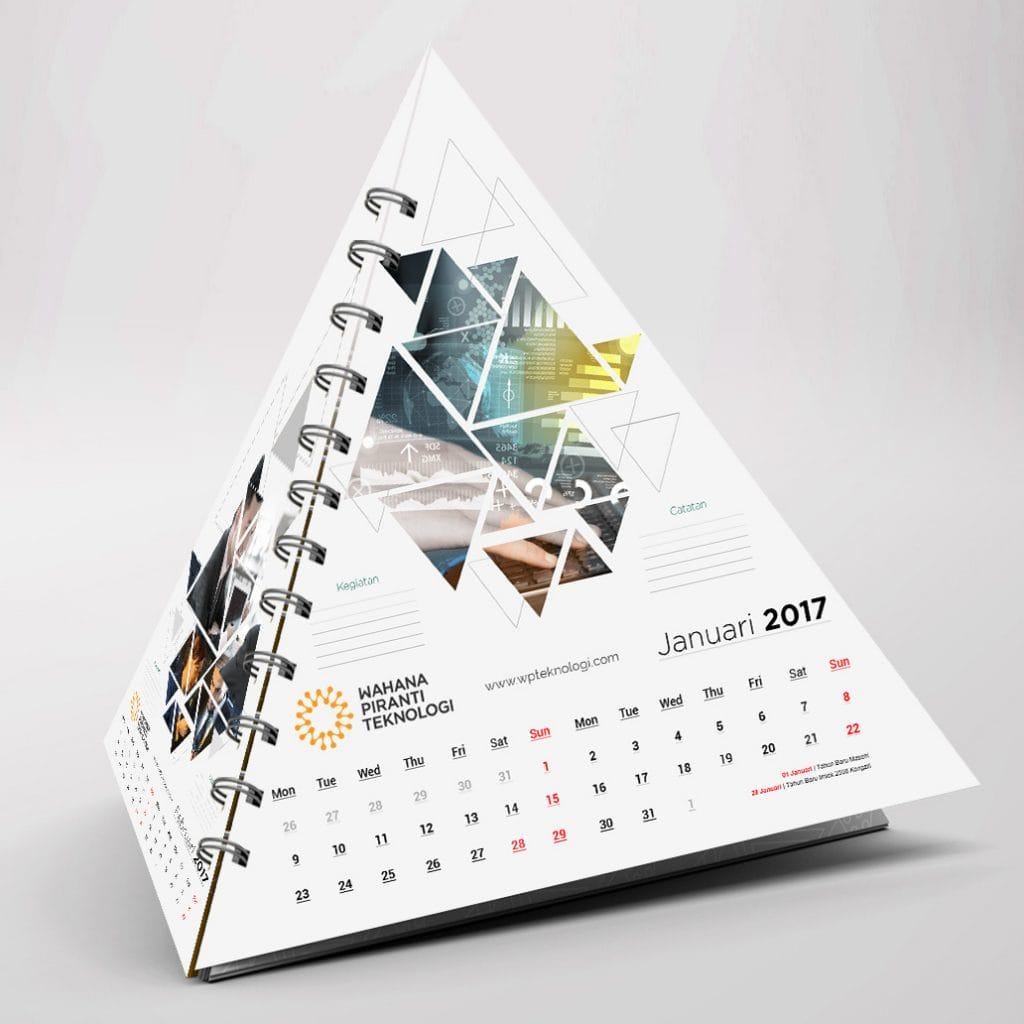 rahasia desain kalender 2