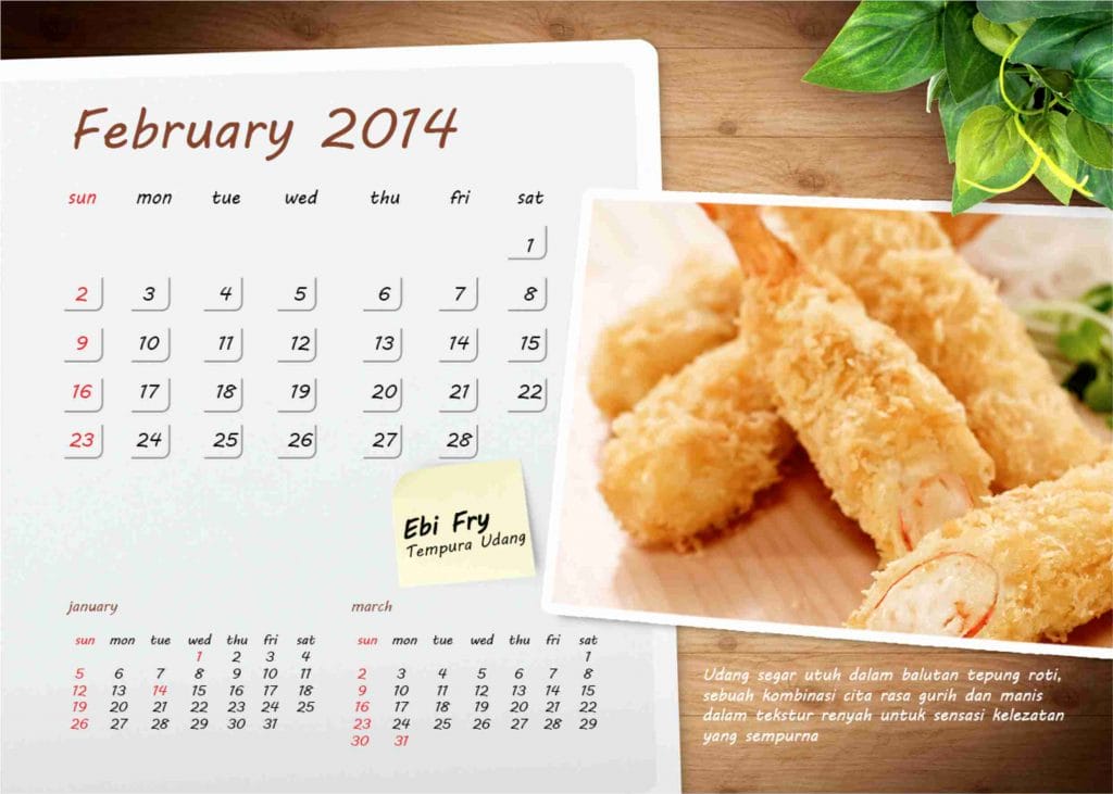 rahasia desain kalender 6