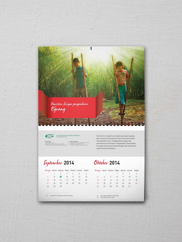 rahasia desain kalender 8