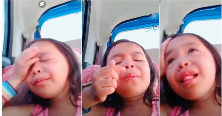 anak tik tok menikmati hidup