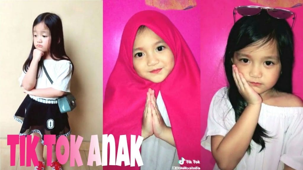 anak tik tok percaya diri