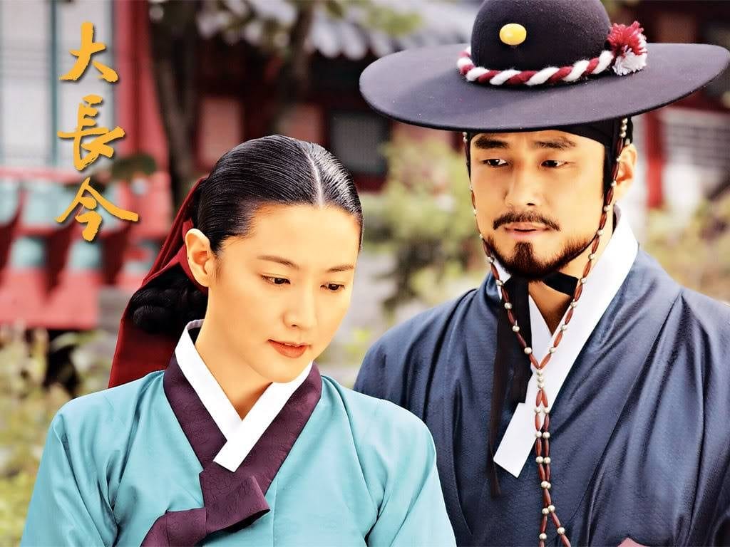 drama korea berlatar sejarah - jewel in the palace