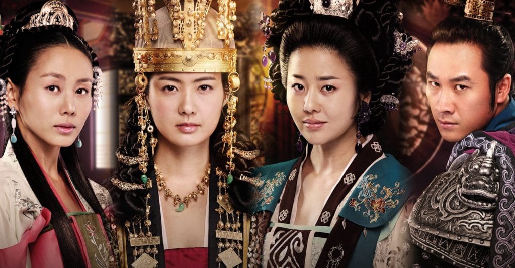 drama korea berlatar sejarah - the great queen seondeok