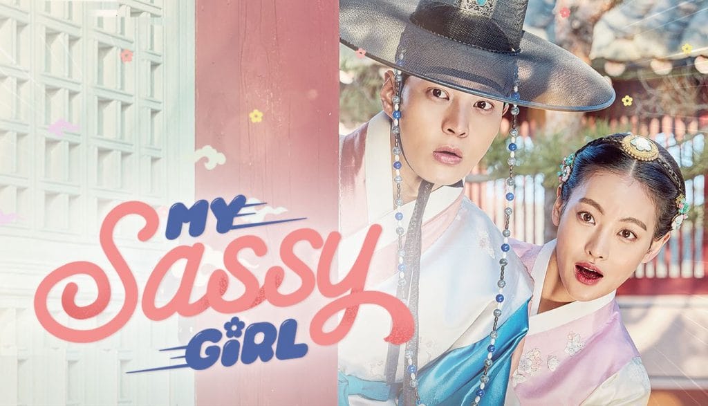 drama korea romantis - my sassy girl