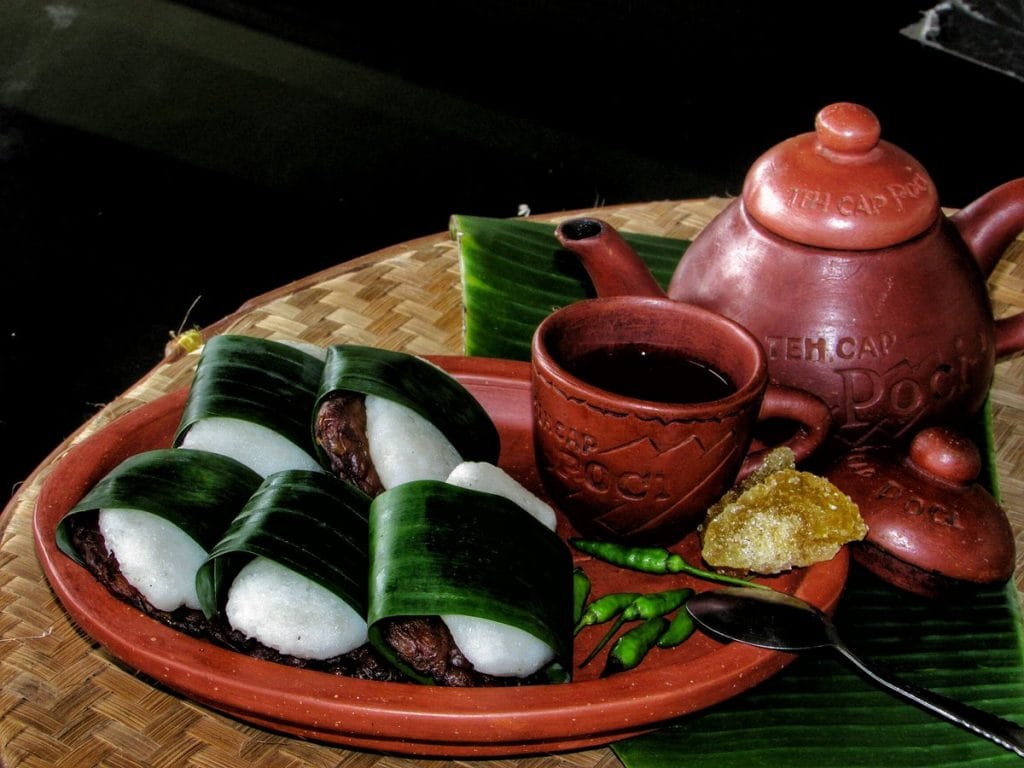 masakan khas indonesia-jadah tempe