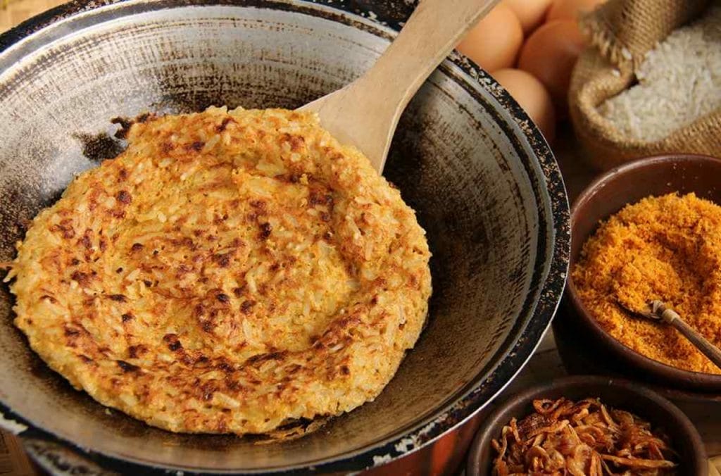 masakan khas indonesia-kerak telor