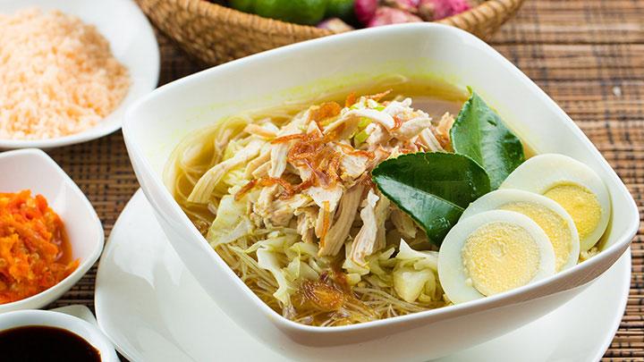 masakan khas indonesia-soto lamongan