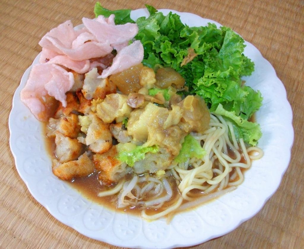 masakan khas indonesia-tahu campur