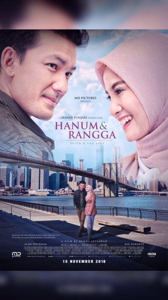 buku hanum rais film hanum rangga soon