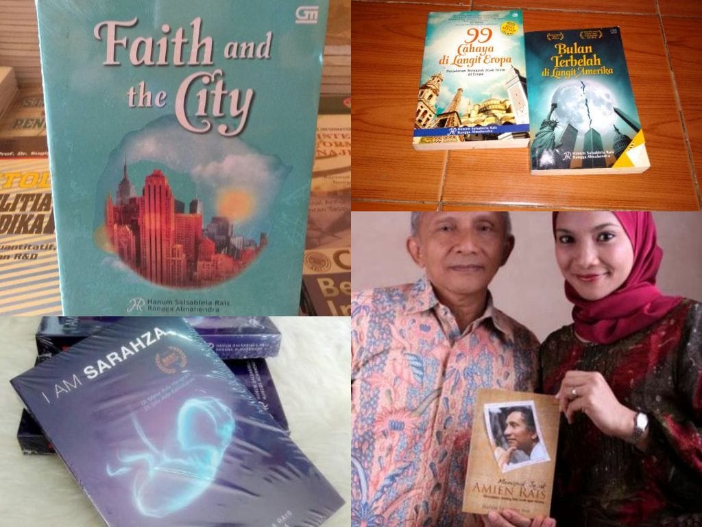 buku hanum rais komplit