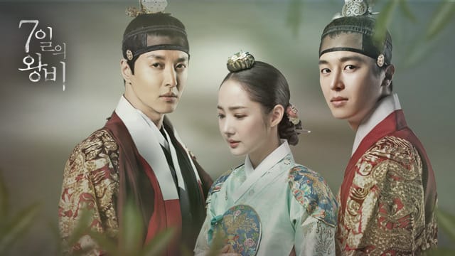 drama korea keluarga queen for seven days