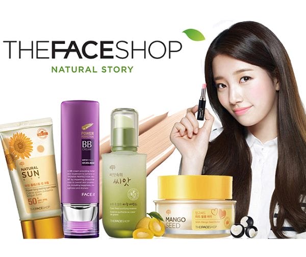 kosmetik korea the face shop