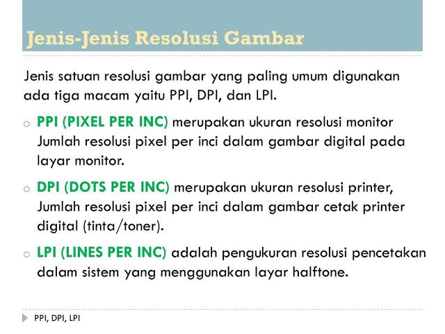 perbedaan lpi dan dpi