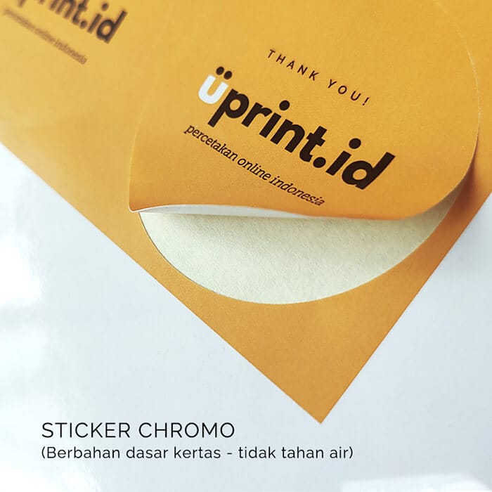 stiker chromo