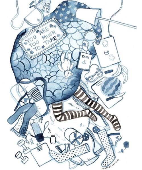 5 Ilustrator Indonesia yang Hits di Instagram 1 ilustrator-indonesia-hits-01-lala-bohang
