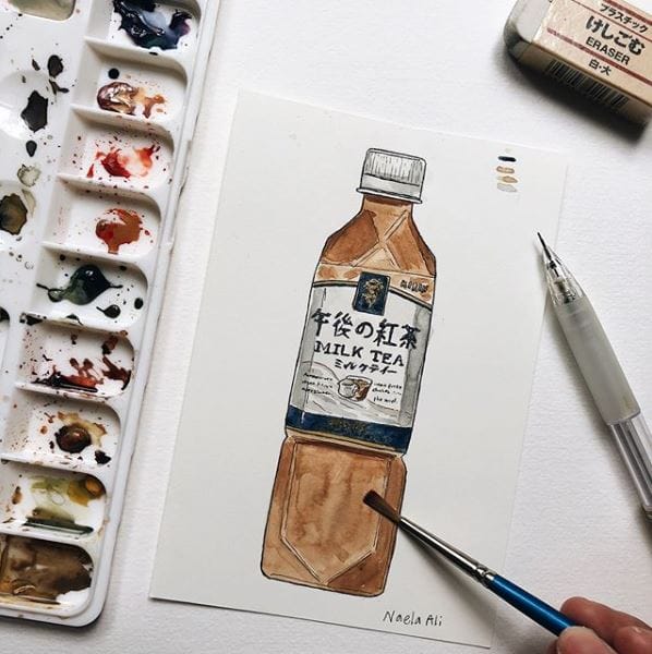 5 Ilustrator Indonesia yang Hits di Instagram 2 ilustrator-indonesia-hits-02-naela-ali